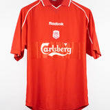 Liverpool 2000-02 Gerrard Home Kit (M)