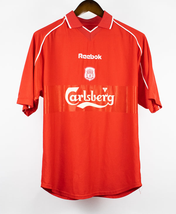 Liverpool 2000-02 Gerrard Home Kit (M)