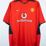 Manchester United 2002-04 Forlan Home Kit (XL)