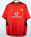 Manchester United 2002-04 Forlan Home Kit (XL)