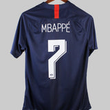 PSG 2019-20 Mbappe Home Kit (L)