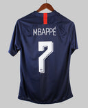 PSG 2019-20 Mbappe Home Kit (L)