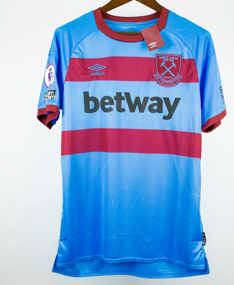 West Ham United 2020-21 Antonio 125 Years Away Kit W/ Tags (L)