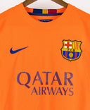 Barcelona 2014-15 Neymar Jr Long Sleeve Away Kit (M)