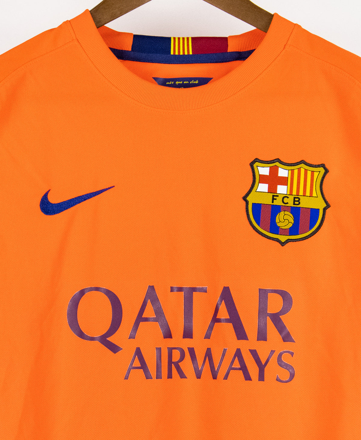 Barcelona 2014-15 Neymar Jr Long Sleeve Away Kit (M)