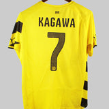 Dortmund 2014-15 Kagawa  Home Kit  (L)