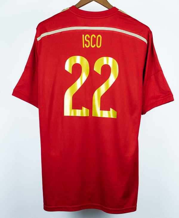 Spain 2014 Isco Home Kit (XL)