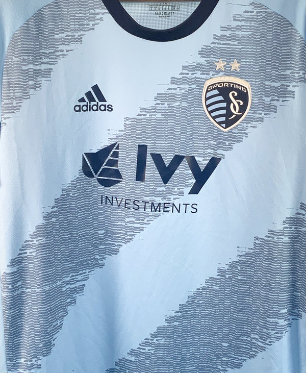 Sporting KC 2019-20 Player Issue Home Kit (XL)