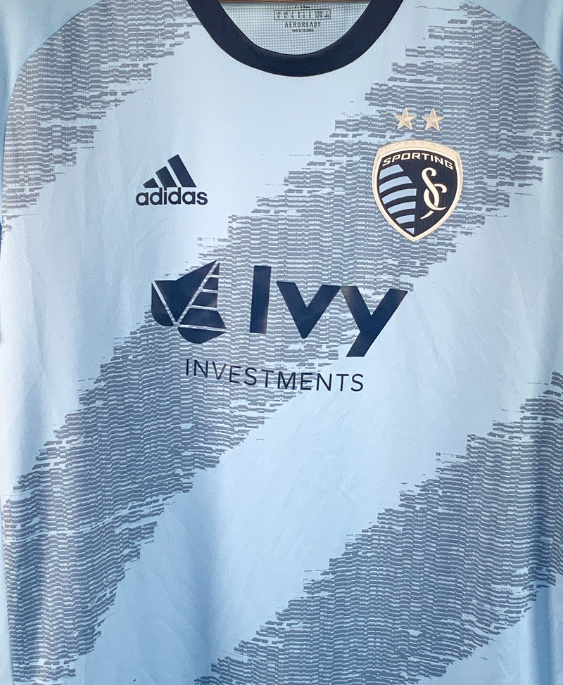 Sporting KC 201920 Player Issue Home Kit (XL) Saturdays Football