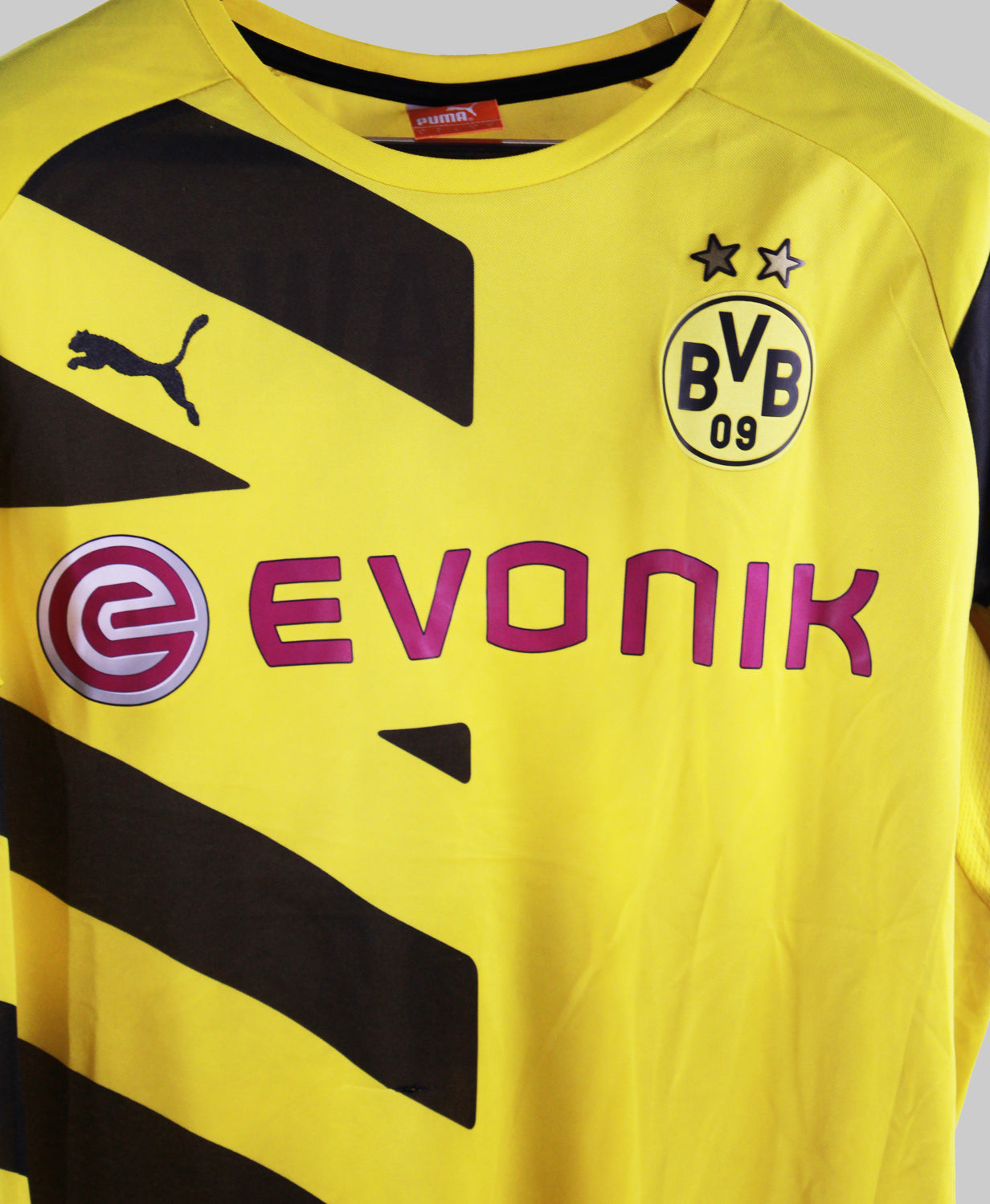 Dortmund 2014-15 Kagawa  Home Kit  (L)
