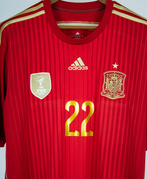 Spain 2014 Isco Home Kit (XL)