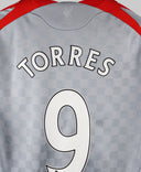 Liverpool 2008-09 Torres Away Kit (L)