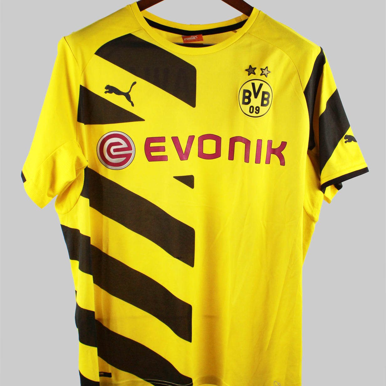 Dortmund 2014-15 Kagawa  Home Kit  (L)