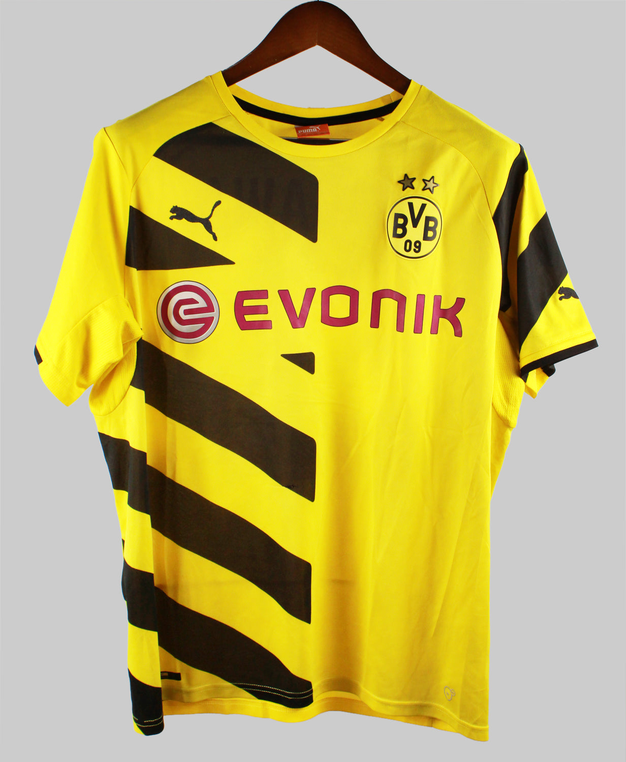 Dortmund 2014-15 Kagawa  Home Kit  (L)