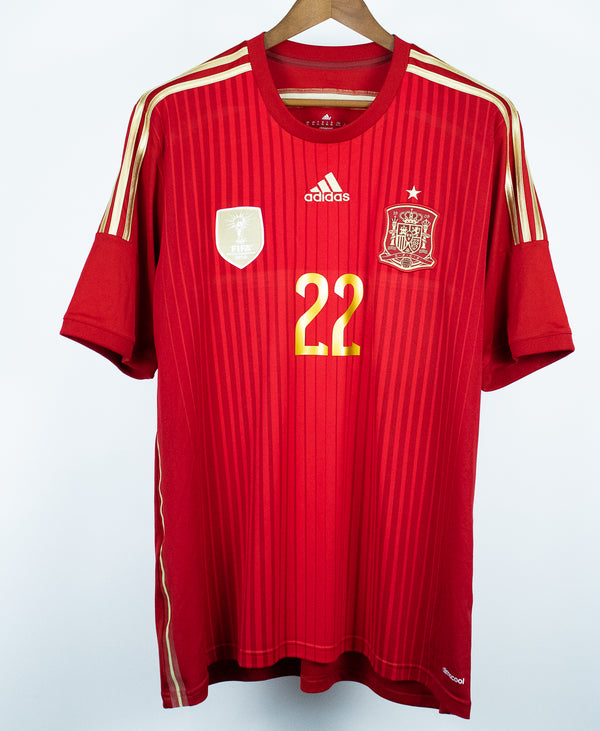 Spain 2014 Isco Home Kit (XL)