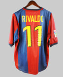 Barcelona 1998-99 Rivaldo Home Kit (XL)