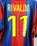 Barcelona 1998-99 Rivaldo Home Kit (XL)