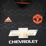 Manchester United 2015-16 Rooney Long Sleeve Third Kit (L)