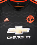 Manchester United 2015-16 Rooney Long Sleeve Third Kit (L)