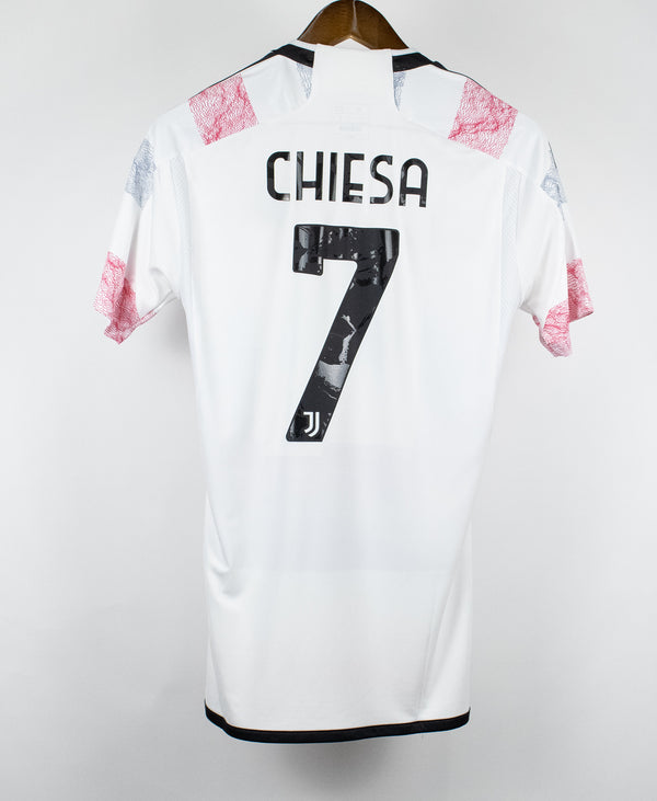 Juventus 2023-24 Chiesa Away Kit W/ Tags (S)