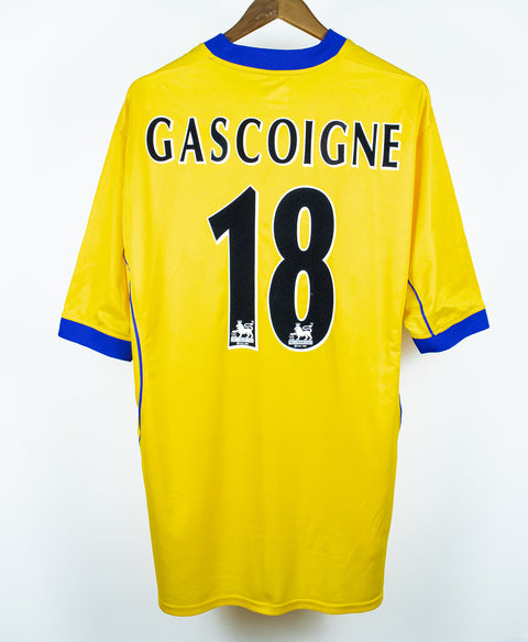 Everton 2000-01 Gascoigne Away Kit (2XL)