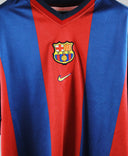Barcelona 1998-99 Rivaldo Home Kit (XL)