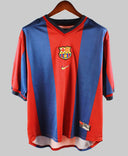 Barcelona 1998-99 Rivaldo Home Kit (XL)