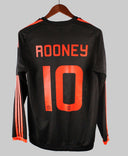Manchester United 2015-16 Rooney Long Sleeve Third Kit (L)