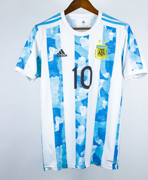 Argentina 2020 Messi Home Kit (S)