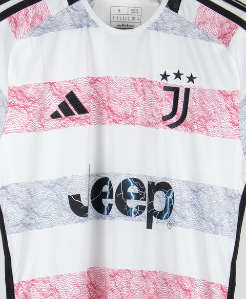 Juventus 2023-24 Chiesa Away Kit W/ Tags (S)