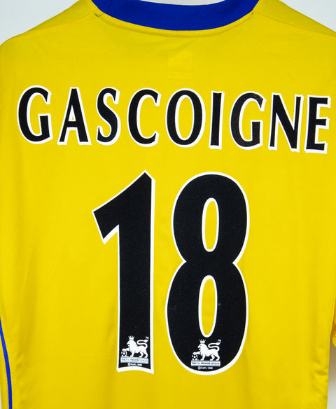 Everton 2000-01 Gascoigne Away Kit (2XL)