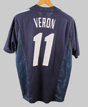 Argentina 2002-03 Veron Away Kit   (M)