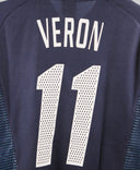 Argentina 2002-03 Veron Away Kit   (M)