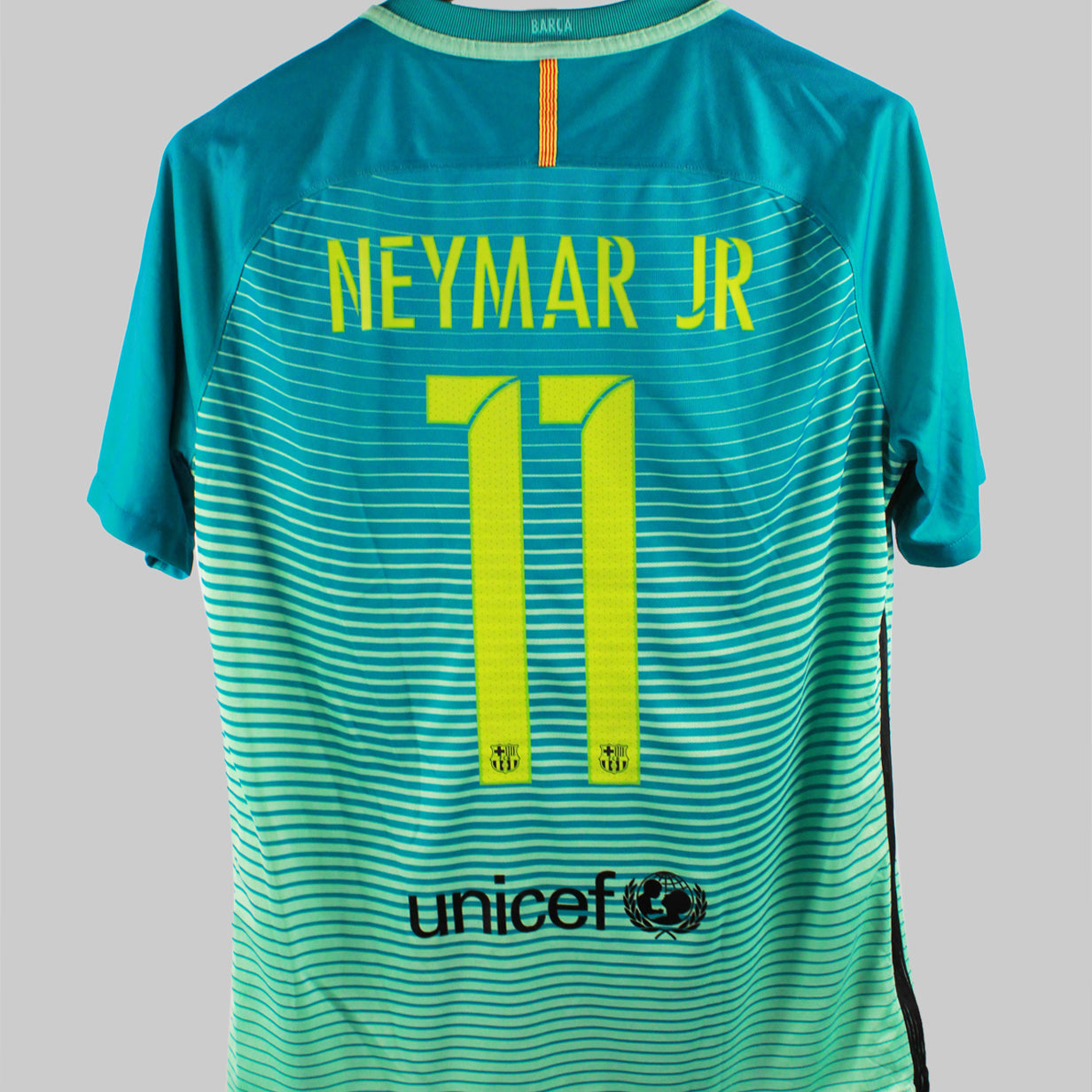 Barcelona 2016-17 Neymar Third Kit  (L)