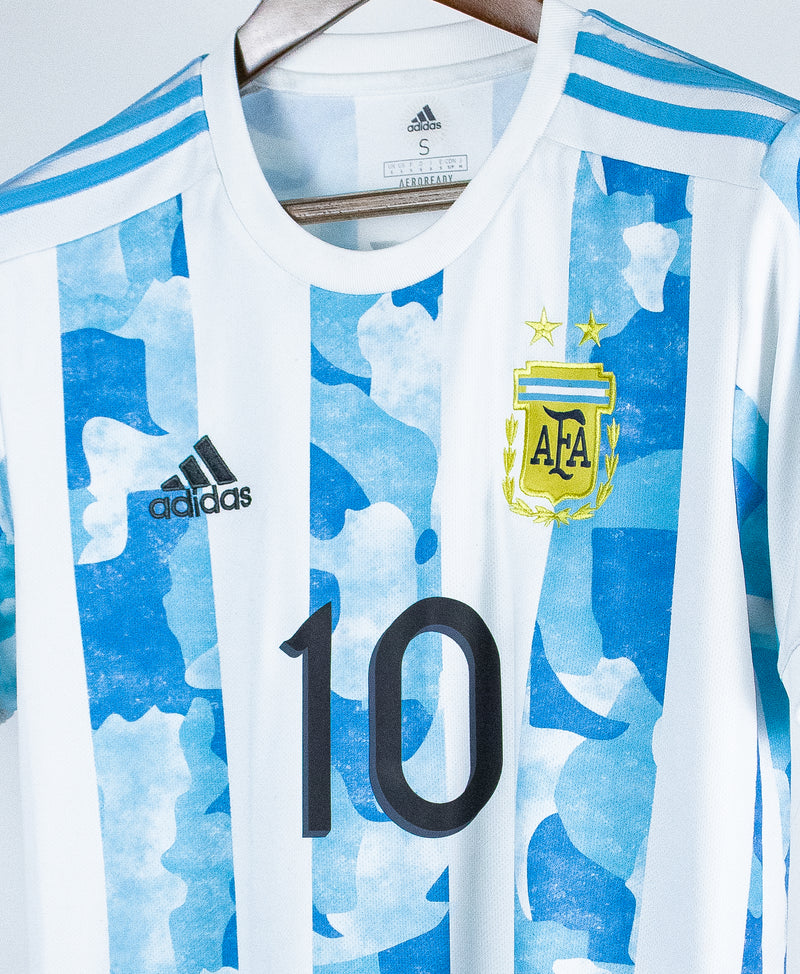 Argentina 2020 Messi Home Kit (S)