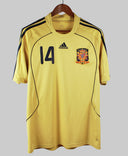 Spain 2008-09 Alonso Away Kit (L)