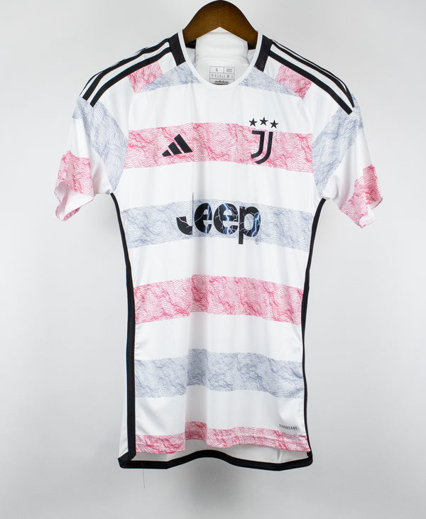 Juventus 2023-24 Chiesa Away Kit W/ Tags (S)