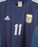 Argentina 2002-03 Veron Away Kit   (M)