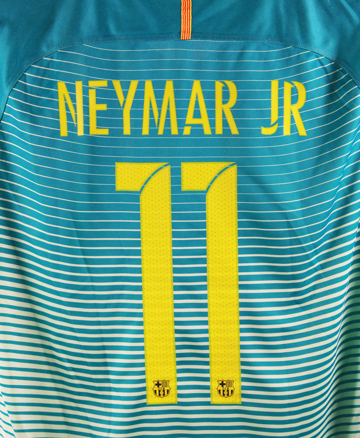 Barcelona 2016-17 Neymar Third Kit  (L)