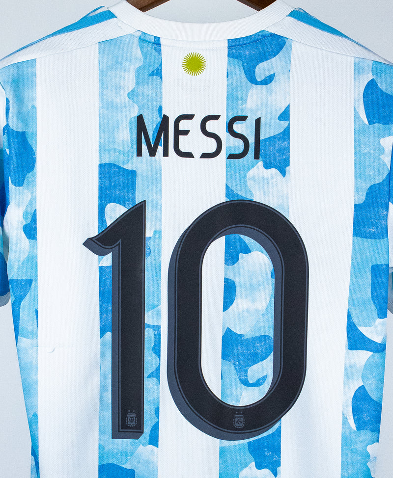 Argentina 2020 Messi Home Kit (S)