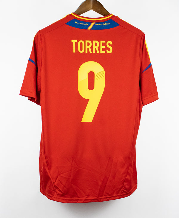 Spain 2012 Torres Home Kit W/ Tags (L)