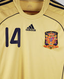 Spain 2008-09 Alonso Away Kit (L)