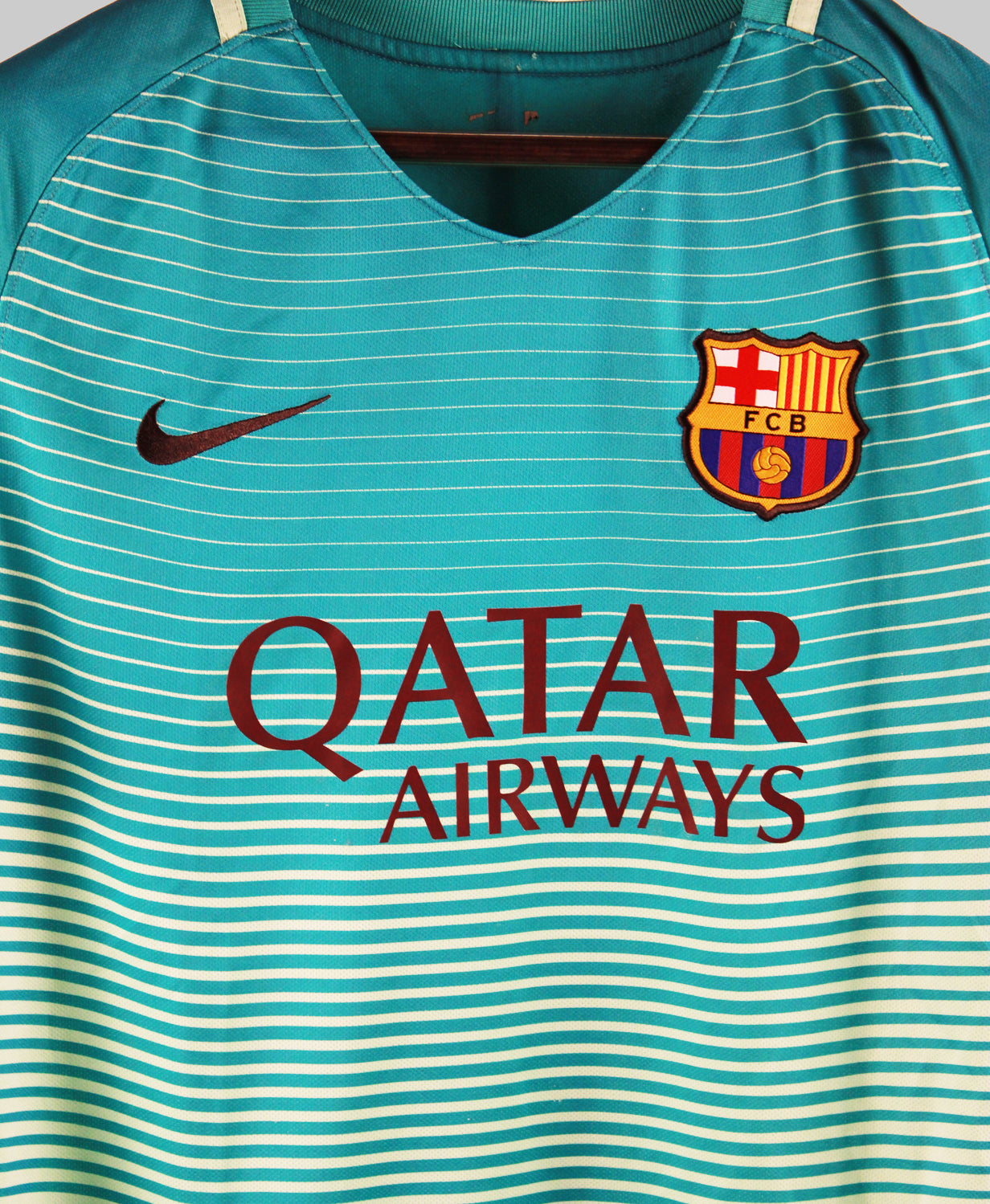 Barcelona 2016-17 Neymar Third Kit  (L)
