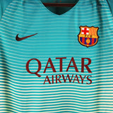 Barcelona 2016-17 Neymar Third Kit  (L)