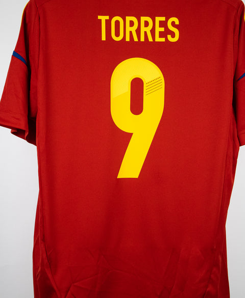 Spain 2012 Torres Home Kit W/ Tags (L)