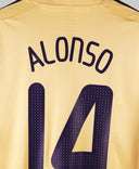 Spain 2008-09 Alonso Away Kit (L)