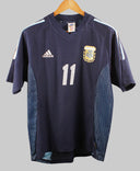 Argentina 2002-03 Veron Away Kit   (M)