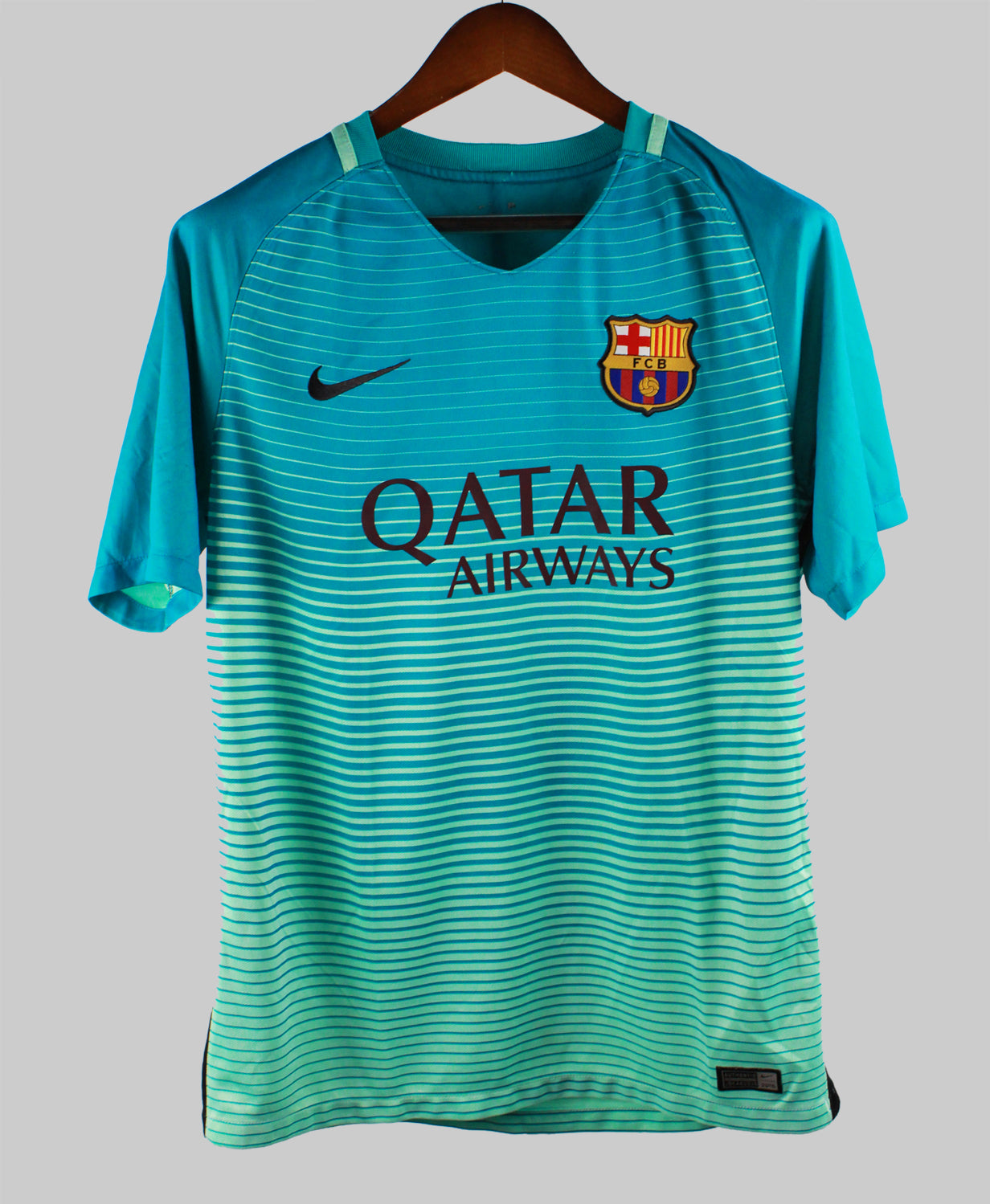 Barcelona 2016-17 Neymar Third Kit  (L)