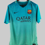 Barcelona 2016-17 Neymar Third Kit  (L)