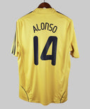 Spain 2008-09 Alonso Away Kit (L)